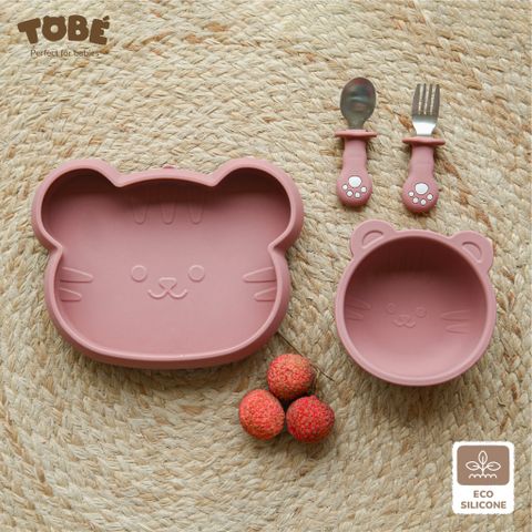  Bát Ăn Dặm Eco Silicone MS 3123 