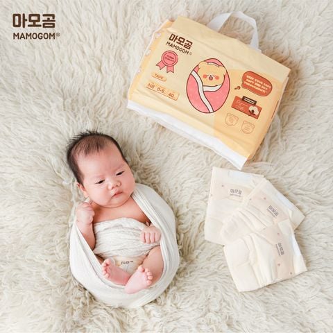  Tã-bỉm Mamogom Newborn phiên bản Classic 