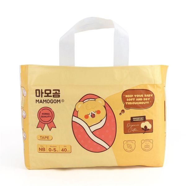  Tã-bỉm Mamogom Newborn phiên bản Classic 