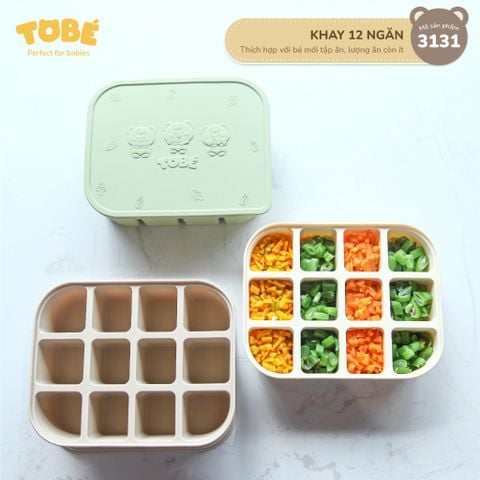  Khay Trữ Đông Ăn Dặm Eco silicone MS 3131 