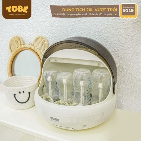  Máy Úp Bình Sấy Khô Tiệt Trùng UV Teddy MS  9119 