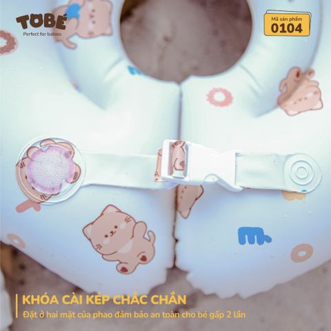  Phao Bơi Đỡ Cổ Cho Bé MS 0104 