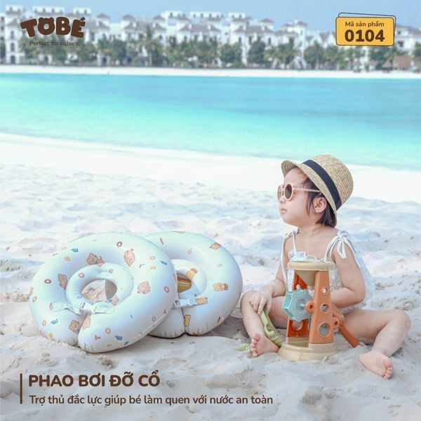  Phao Bơi Đỡ Cổ Cho Bé MS 0104 