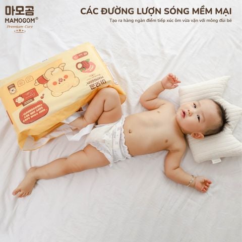  Tã-bỉm Mamogom Phiên Bản Premium Care 