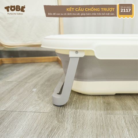  Chậu Tắm Gấp Gọn Melly MS 2117 