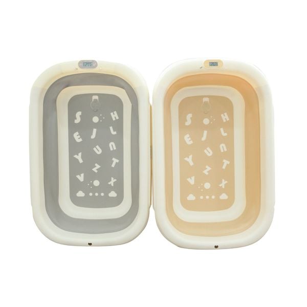  Chậu Tắm Gấp Gọn Melly MS 2117 