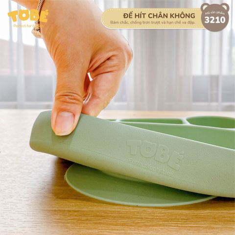  Khay Gấu Ăn Dặm Eco Silicone MS 3210 