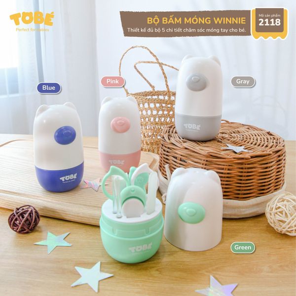 Bộ Cắt Móng Tay Winnie MS 2118 