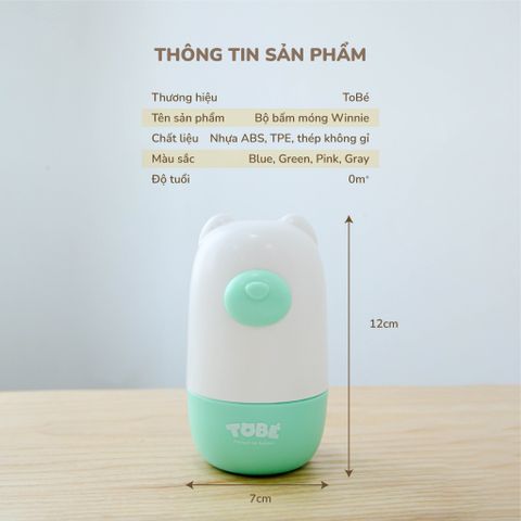  Bộ Cắt Móng Tay Winnie MS 2118 