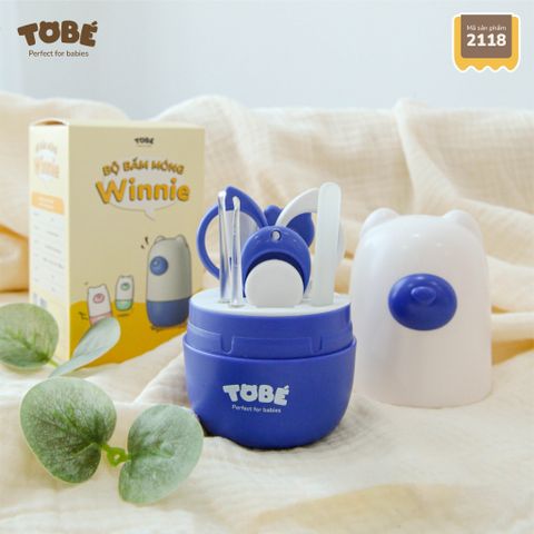  Bộ Cắt Móng Tay Winnie MS 2118 