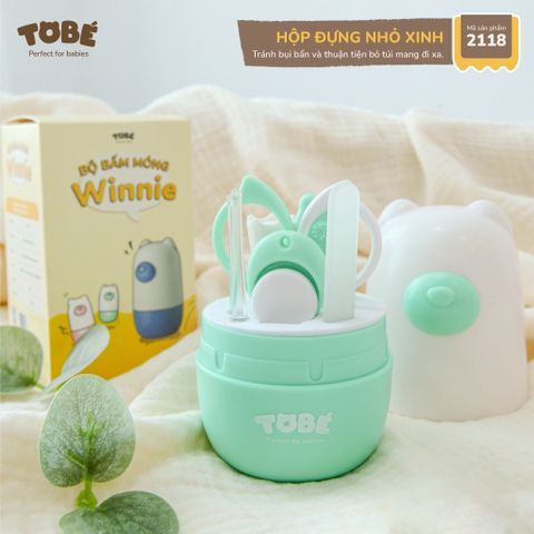  Bộ Cắt Móng Tay Winnie MS 2118 