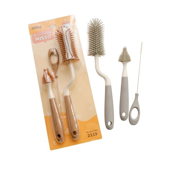  Bộ Cọ Bình Sữa Misso MS 2119 