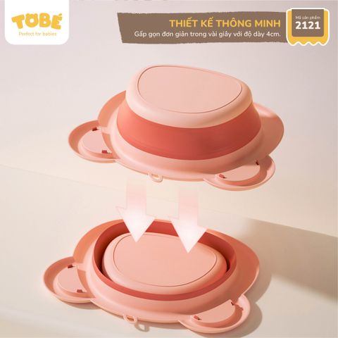  Chậu Rửa Mặt Gấp Gọn ToBé MS 2121 