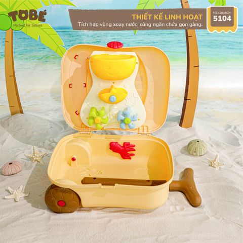 Bộ Đồ Chơi Xúc Cát Yogi MS 5104 