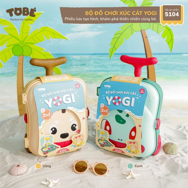  Bộ Đồ Chơi Xúc Cát Yogi MS 5104 