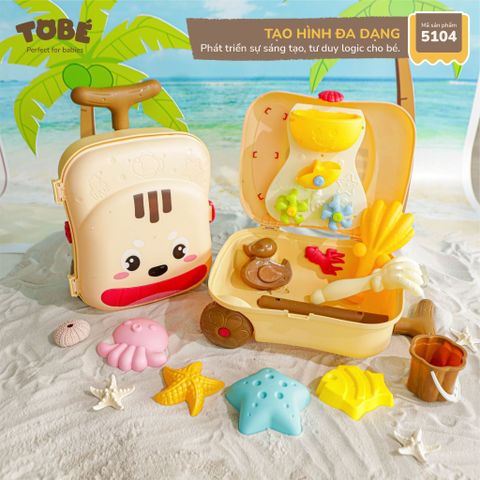  Bộ Đồ Chơi Xúc Cát Yogi MS 5104 