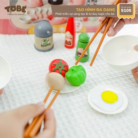  Bộ Đồ Chơi Nấu Ăn ToBé MS 5105 