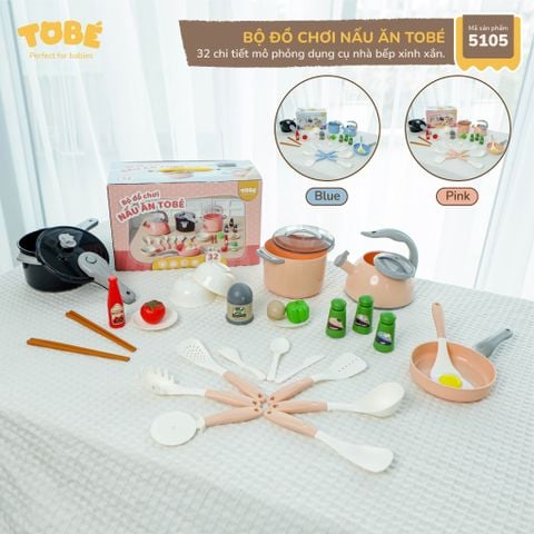  Bộ Đồ Chơi Nấu Ăn ToBé MS 5105 
