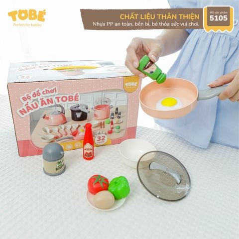  Bộ Đồ Chơi Nấu Ăn ToBé MS 5105 