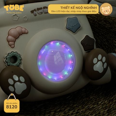  Xe Tập Đi 3 in 1 Marky MS 8120 