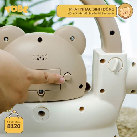  Xe Tập Đi 3 in 1 Marky MS 8120 