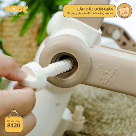 Xe Tập Đi 3 in 1 Marky MS 8120 