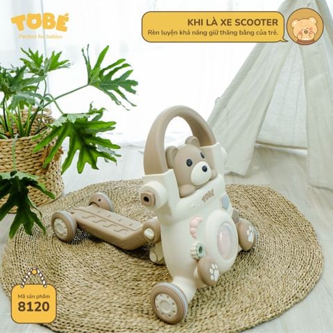  Xe Tập Đi 3 in 1 Marky MS 8120 