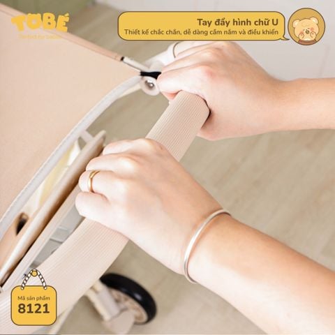  Xe Đẩy Gấp Gọn Andy MS 8121 