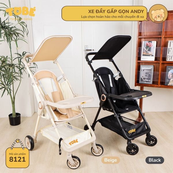  Xe Đẩy Gấp Gọn Andy MS 8121 