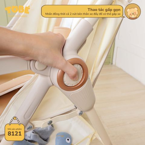  Xe Đẩy Gấp Gọn Andy MS 8121 