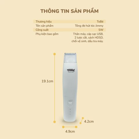  Tông Đơ Hút Tóc Jimmy MS 9131 