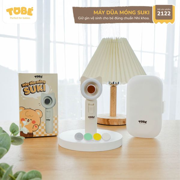  Máy Dũa Móng Suki MS 2122 