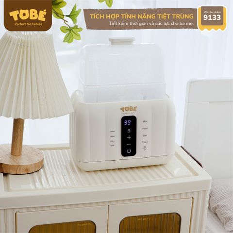  Máy Hâm Sữa Tiệt Trùng Luca MS 9133 