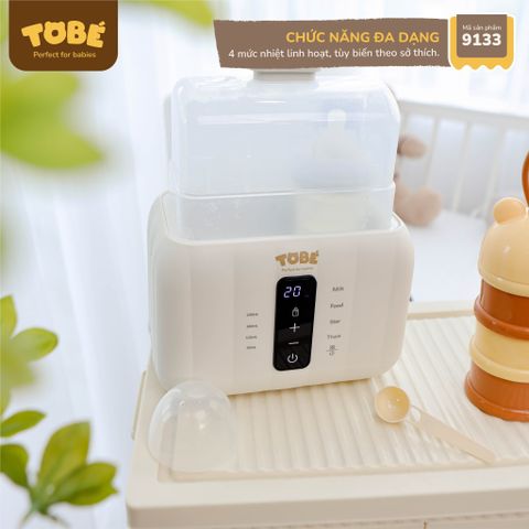  Máy Hâm Sữa Tiệt Trùng Luca MS 9133 