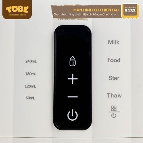  Máy Hâm Sữa Tiệt Trùng Luca MS 9133 