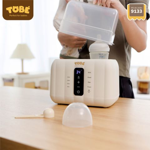  Máy Hâm Sữa Tiệt Trùng Luca MS 9133 