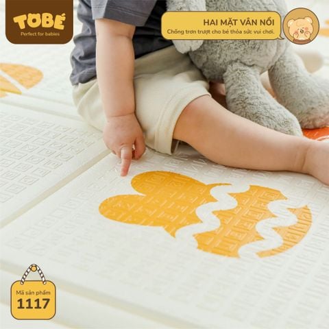  Thảm Chơi Gấp Gọn 2 Mặt MS 1117 