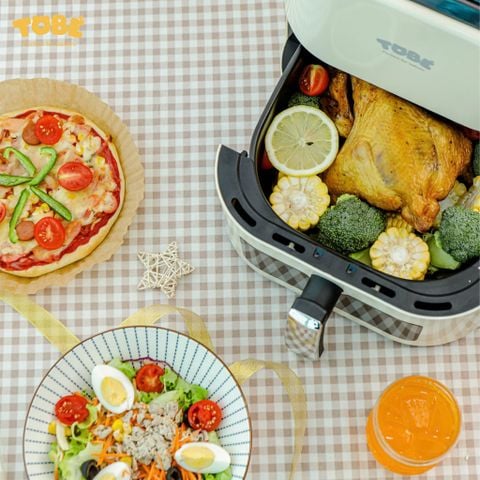  Nồi Chiên Không Dầu ToBé MS 9129 
