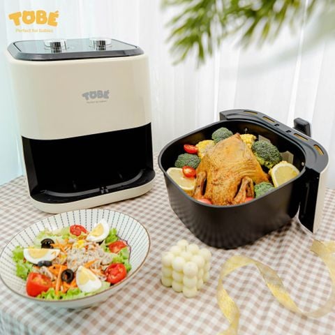  Nồi Chiên Không Dầu ToBé MS 9129 