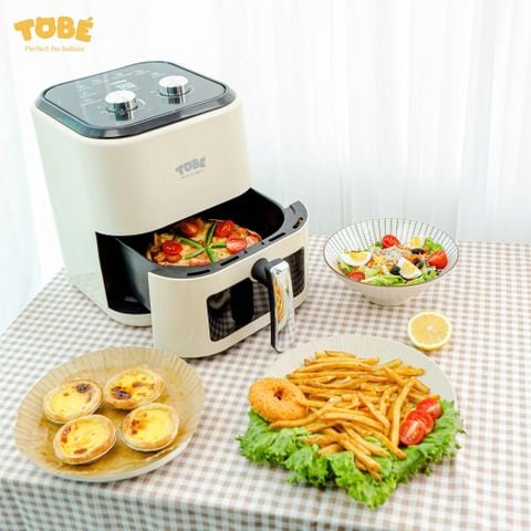  Nồi Chiên Không Dầu ToBé MS 9129 