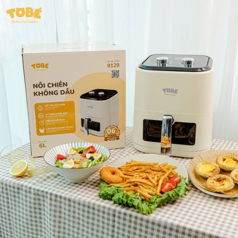  Nồi Chiên Không Dầu ToBé MS 9129 
