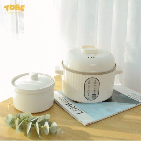  Nồi Điện Cách Thủy 6in1 Gemy MS 9135 