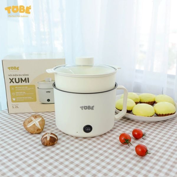  Nồi Điện Mini Đa Năng Xumi MS 9134 