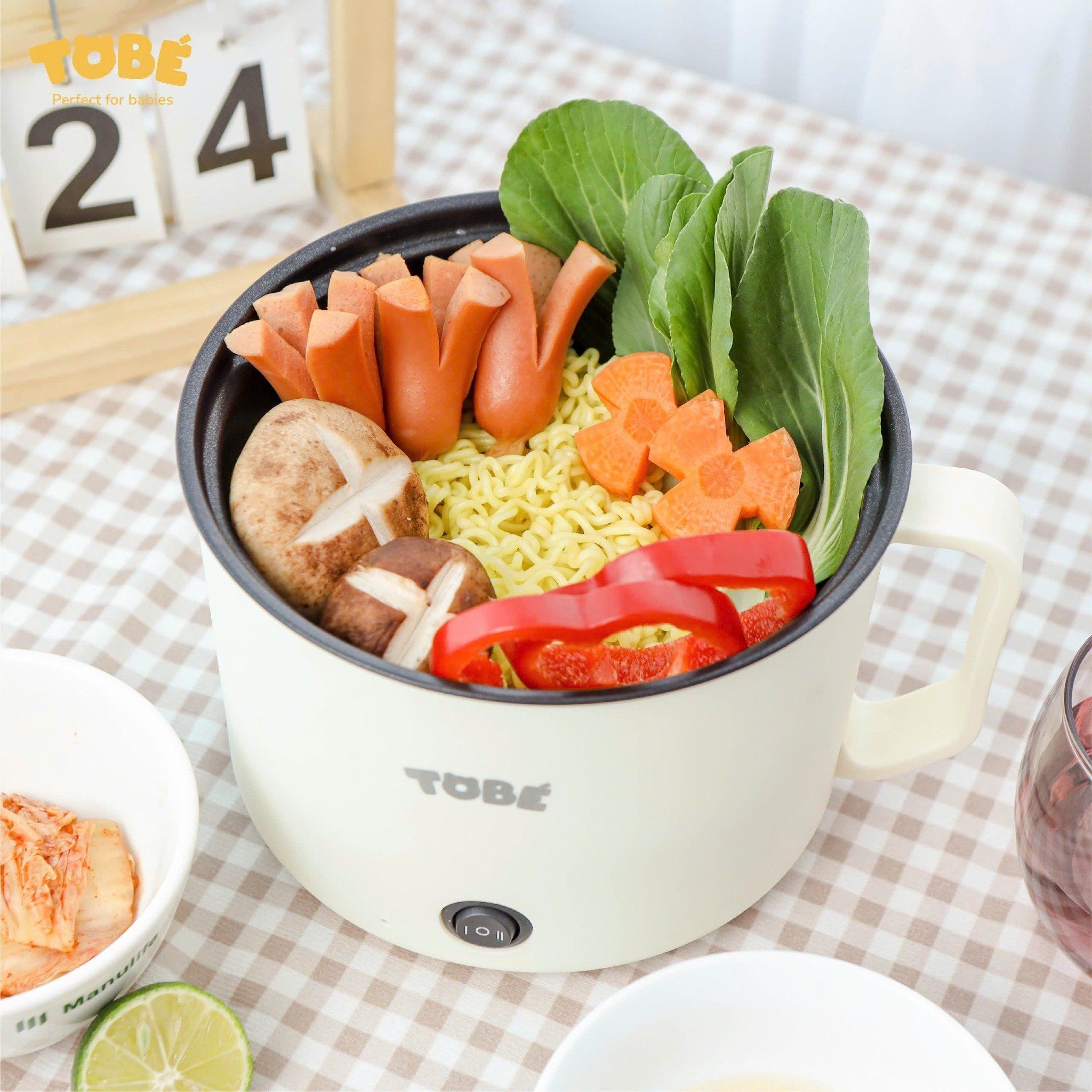Nồi Điện Mini Đa Năng Xumi MS 9134 – tobevietnam