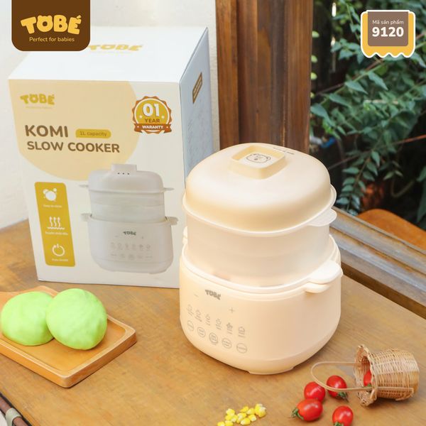  Nồi Nấu Cháo Chậm KOMI MS 9120 