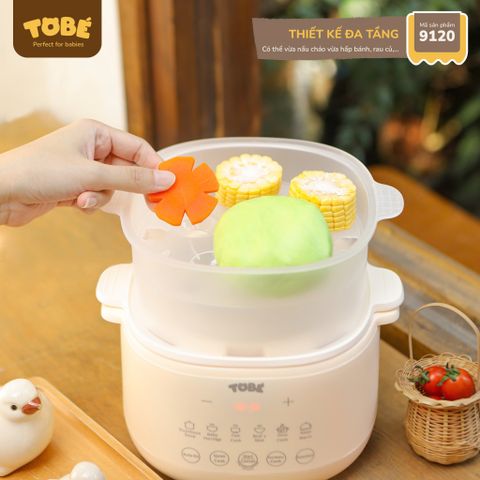  Nồi Nấu Cháo Chậm KOMI MS 9120 