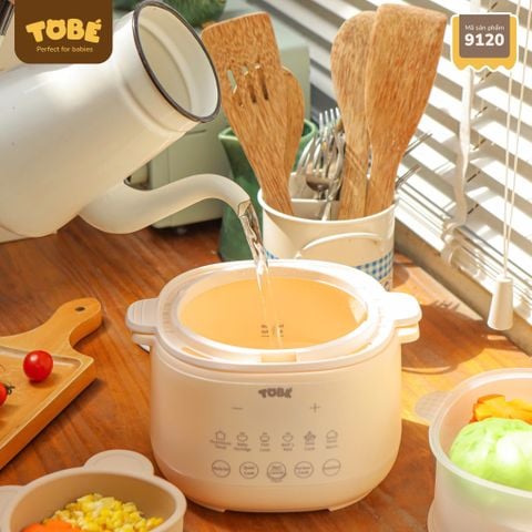  Nồi Nấu Cháo Chậm KOMI MS 9120 