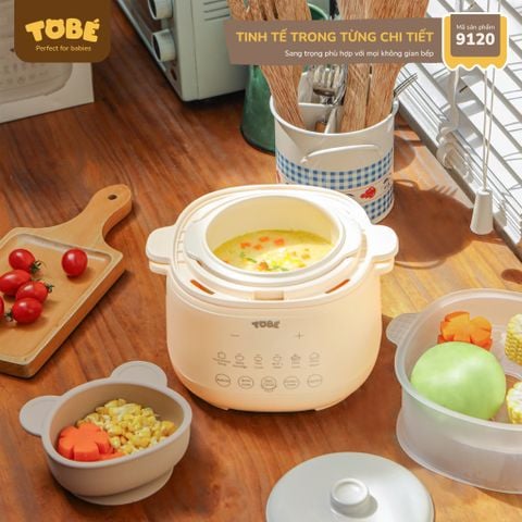  Nồi Nấu Cháo Chậm KOMI MS 9120 