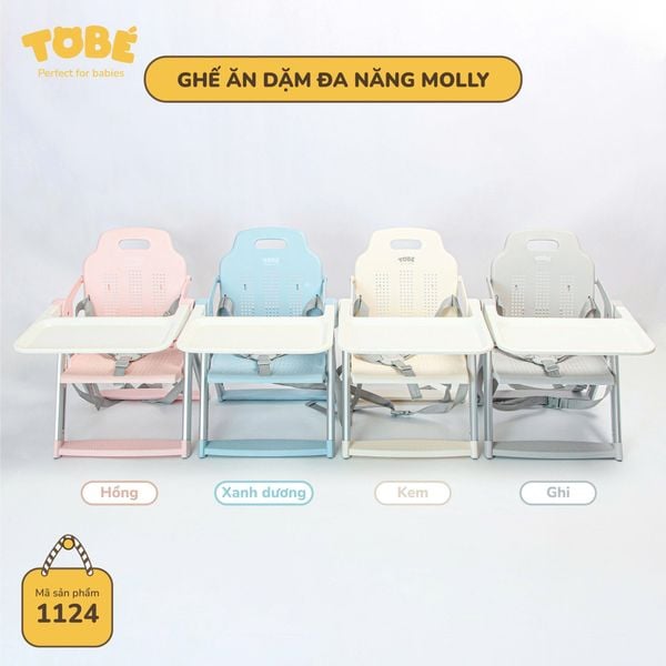  Ghế ăn dặm Molly MS 1124 