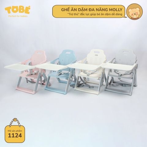  Ghế ăn dặm Molly MS 1124 